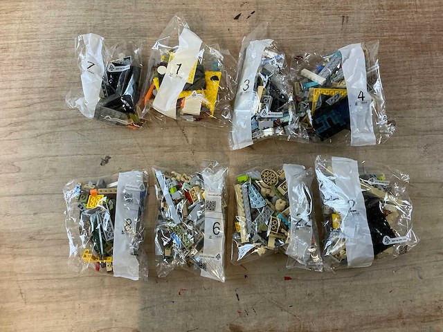 Partij lego (3x) - afbeelding 3 van  9