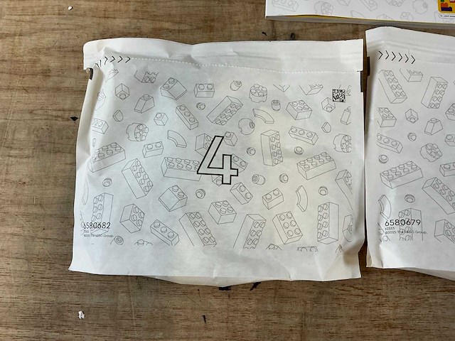 Partij lego (3x) - afbeelding 8 van  9