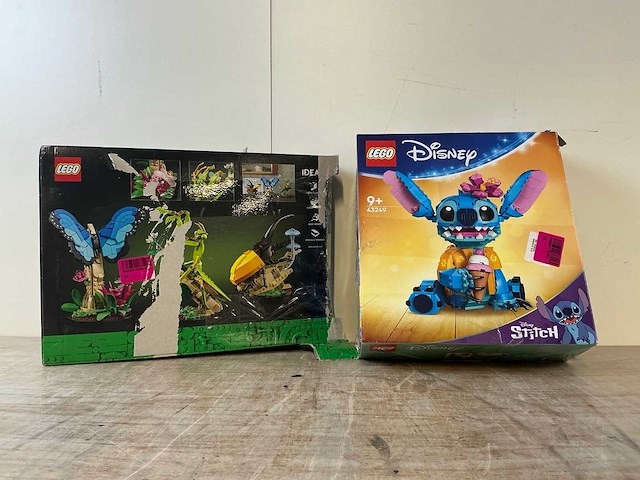 Partij lego disney (2x) - afbeelding 1 van  7