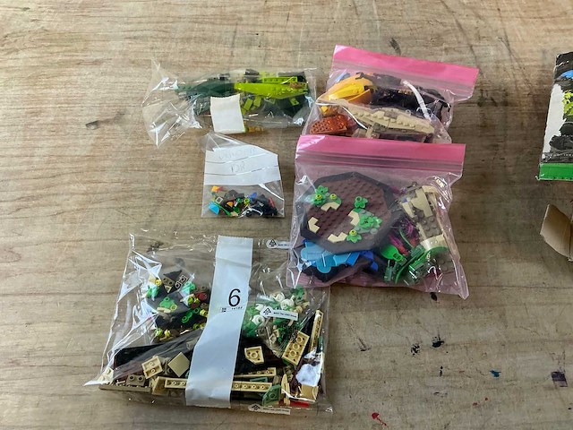 Partij lego disney (2x) - afbeelding 7 van  7