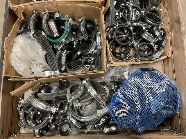 Partij leidingbeugels - afbeelding 2 van  3