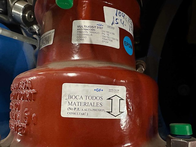 Partij leidingkoppelingen & appendages & mix (603kg) - afbeelding 6 van  9