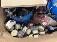 Partij leidingkoppelingen & appendages & mix (603kg) - afbeelding 8 van  9