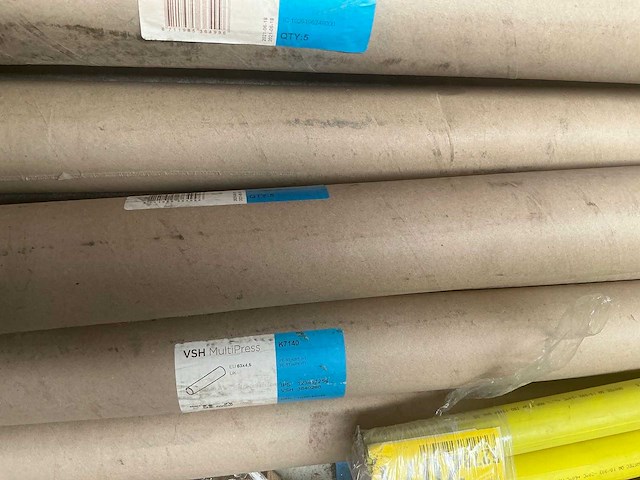 Partij leidingwerk o.a. vsh multipress k7140 - afbeelding 5 van  8