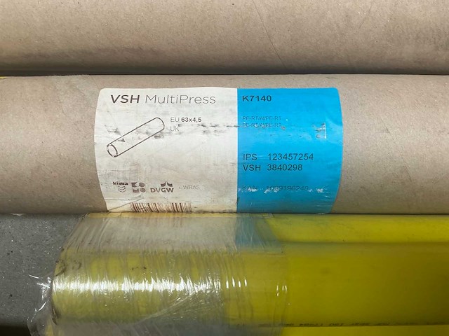 Partij leidingwerk o.a. vsh multipress k7140 - afbeelding 8 van  8