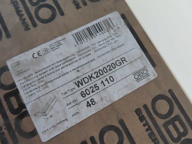 Partij lengte installatiemateriaal - afbeelding 3 van  5