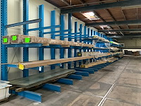 Partij lengtes aluminium profielen - afbeelding 1 van  11