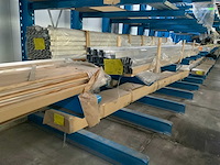 Partij lengtes aluminium profielen - afbeelding 6 van  11