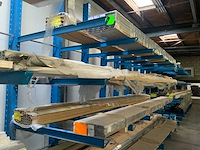 Partij lengtes aluminium profielen - afbeelding 10 van  11