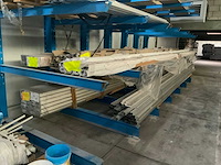 Partij lengtes aluminium profielen - afbeelding 9 van  11
