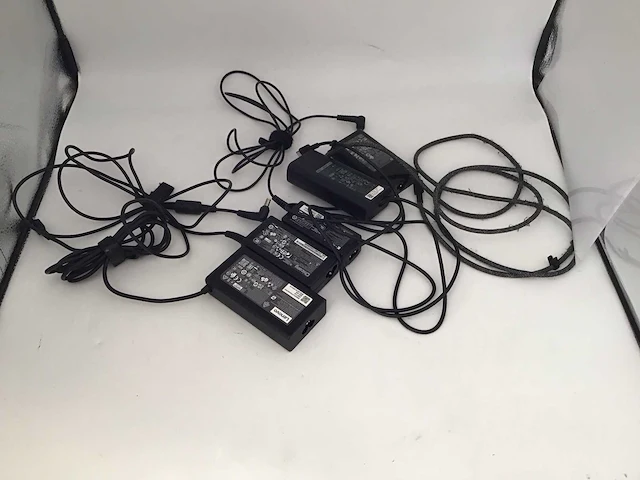 Partij lenovo, hp, dell adapters computeronderdeel (5x) - afbeelding 1 van  5