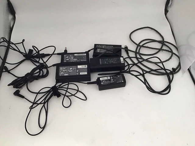 Partij lenovo, hp, dell adapters computeronderdeel (5x) - afbeelding 2 van  5