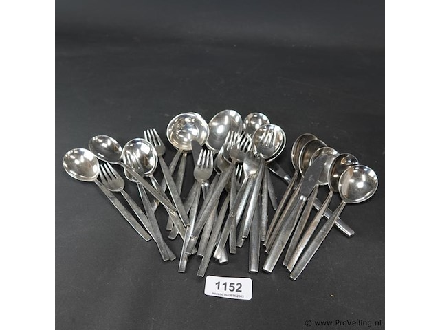 Partij lepeltjes en vorkjes - afbeelding 1 van  4