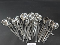 Partij lepeltjes en vorkjes - afbeelding 1 van  4