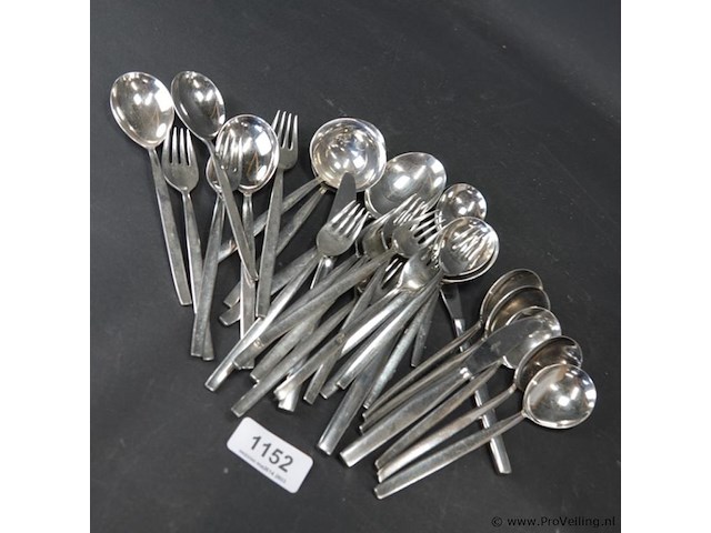 Partij lepeltjes en vorkjes - afbeelding 2 van  4