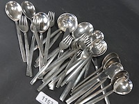 Partij lepeltjes en vorkjes - afbeelding 2 van  4