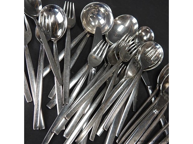 Partij lepeltjes en vorkjes - afbeelding 3 van  4