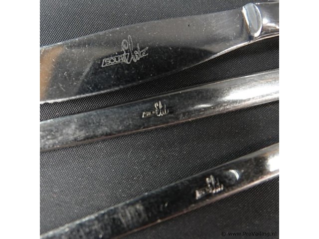 Partij lepeltjes en vorkjes - afbeelding 4 van  4