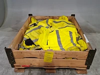 Partij leren jassen (zonder mouwen)