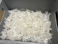 Partij levelling clips, tegelclips w.o. rubi, straxxo - afbeelding 8 van  11