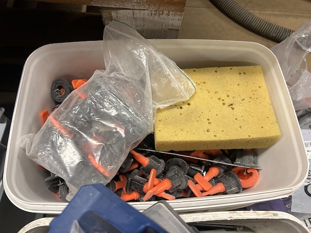 Partij levelling clips, tegelclips w.o. rubi, straxxo - afbeelding 9 van  11