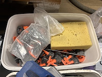 Partij levelling clips, tegelclips w.o. rubi, straxxo - afbeelding 9 van  11