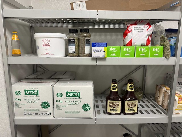 Partij levensmiddelen - afbeelding 2 van  5