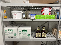 Partij levensmiddelen - afbeelding 2 van  5