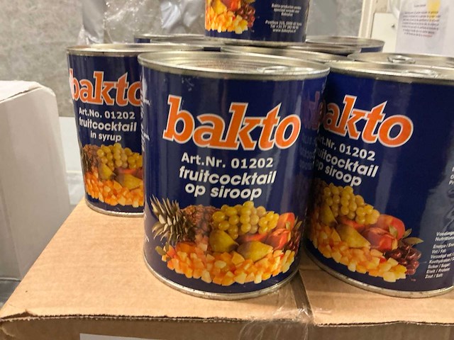 Partij levensmiddelen - afbeelding 3 van  9