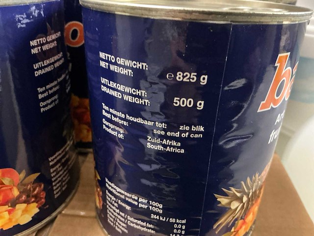 Partij levensmiddelen - afbeelding 4 van  9