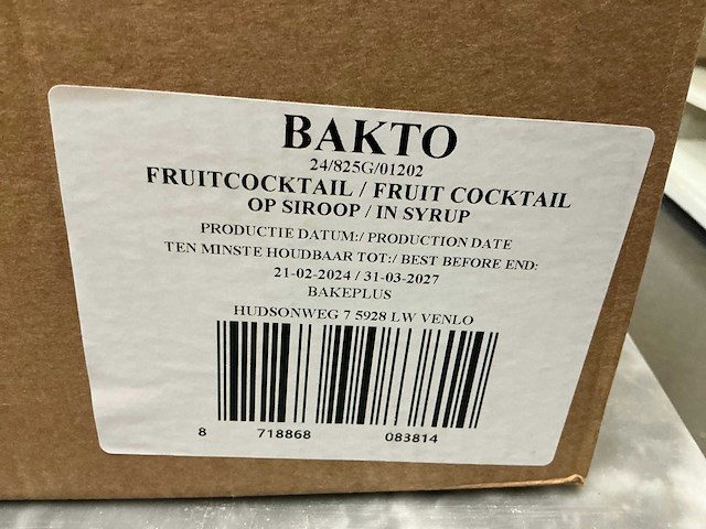 Partij levensmiddelen - afbeelding 5 van  9