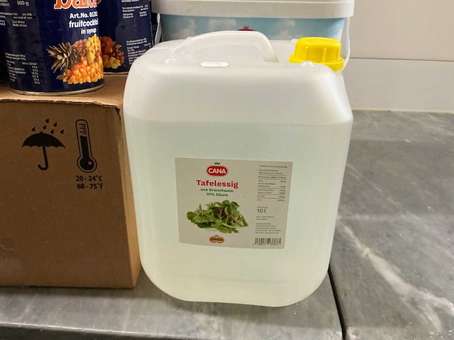 Partij levensmiddelen - afbeelding 6 van  9