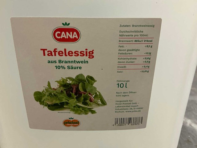 Partij levensmiddelen - afbeelding 7 van  9