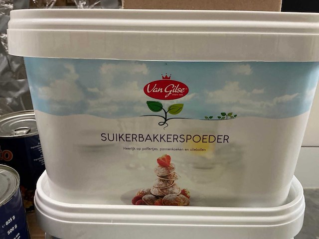 Partij levensmiddelen - afbeelding 8 van  9