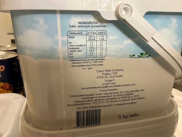 Partij levensmiddelen - afbeelding 9 van  9