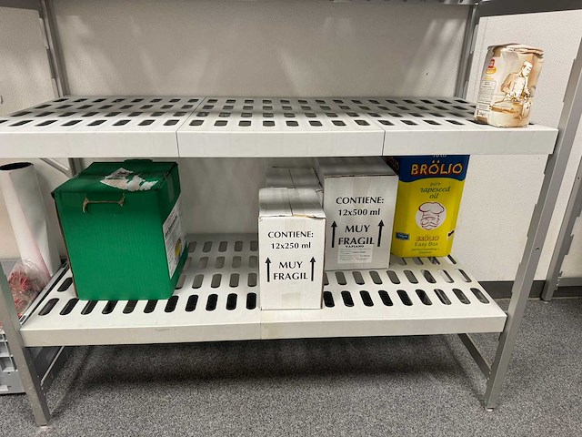 Partij levensmiddelen - afbeelding 5 van  5