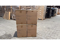 Partij levivo clothing hangers dark grey (160x) - afbeelding 2 van  3