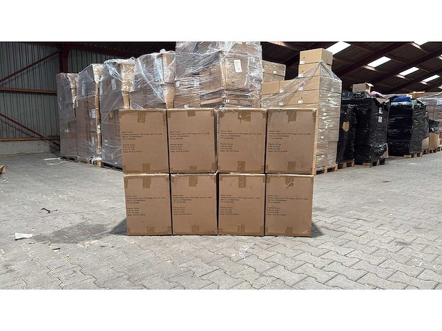 Partij levivo clothing hangers dark grey (320x) - afbeelding 3 van  3