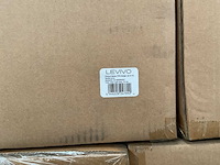 Partij levivo clothing hangers light grey (320x) - afbeelding 4 van  4