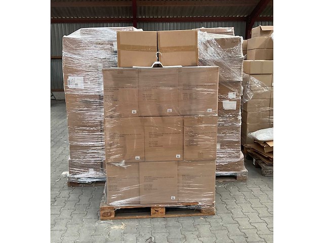 Partij levivo clothing hangers white (720x) - afbeelding 3 van  4