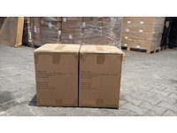 Partij levivo clothing hangers white (80x) - afbeelding 2 van  2