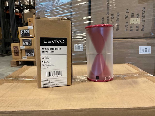 Partij levivo spiraalsnijders (750x) & levivo cone inzetstuk met mesunit (1000x) - afbeelding 4 van  7