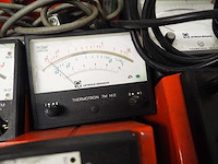 Partij leybold heraeus vacuum meters (thermotron tm 120 & 14/2 & piezovac pv 110) - afbeelding 2 van  4