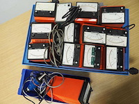 Partij leybold heraeus vacuum meters (thermotron tm 120 & 14/2 & piezovac pv 110) - afbeelding 3 van  4