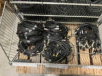 Partij licht en audio kabels - afbeelding 3 van  3