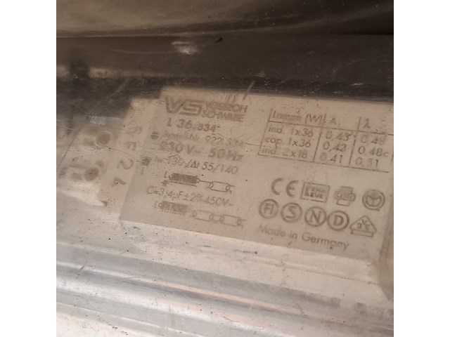 Partij lichtarmaturen - afbeelding 5 van  7