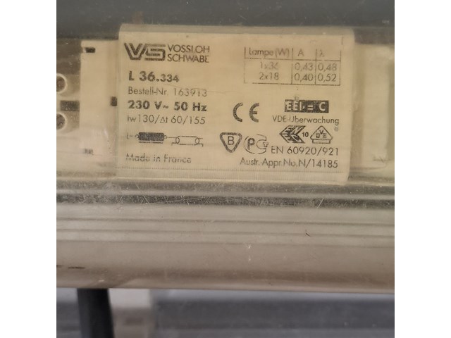 Partij lichtarmaturen - afbeelding 3 van  7