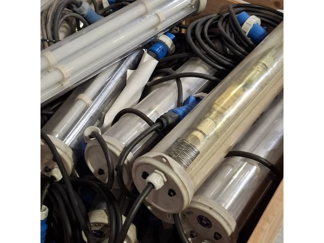 Partij lichtarmaturen - afbeelding 6 van  7