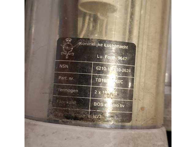 Partij lichtarmaturen - afbeelding 7 van  7