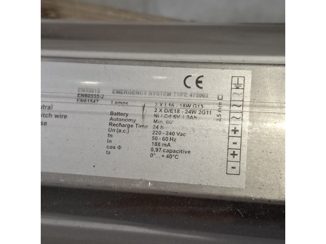 Partij lichtarmaturen - afbeelding 3 van  6